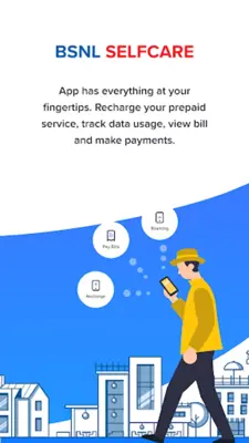 BSNL Selfcare android App screenshot 4